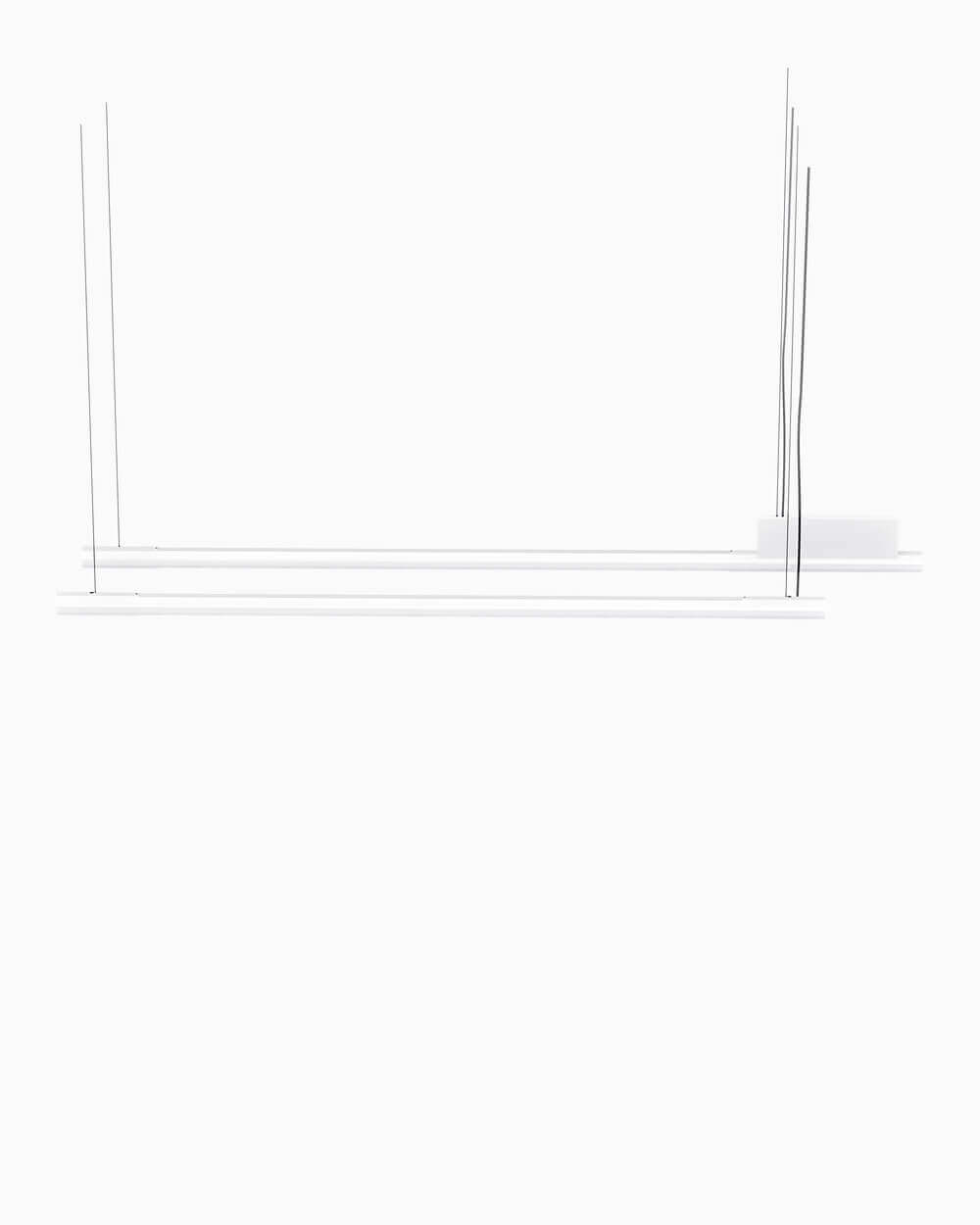 Pendelleuchte Mono von Belux mit minimalistischer Formgebung.