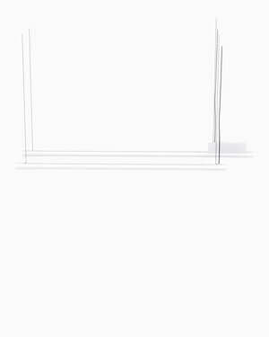 Pendelleuchte Mono von Belux mit minimalistischer Formgebung.