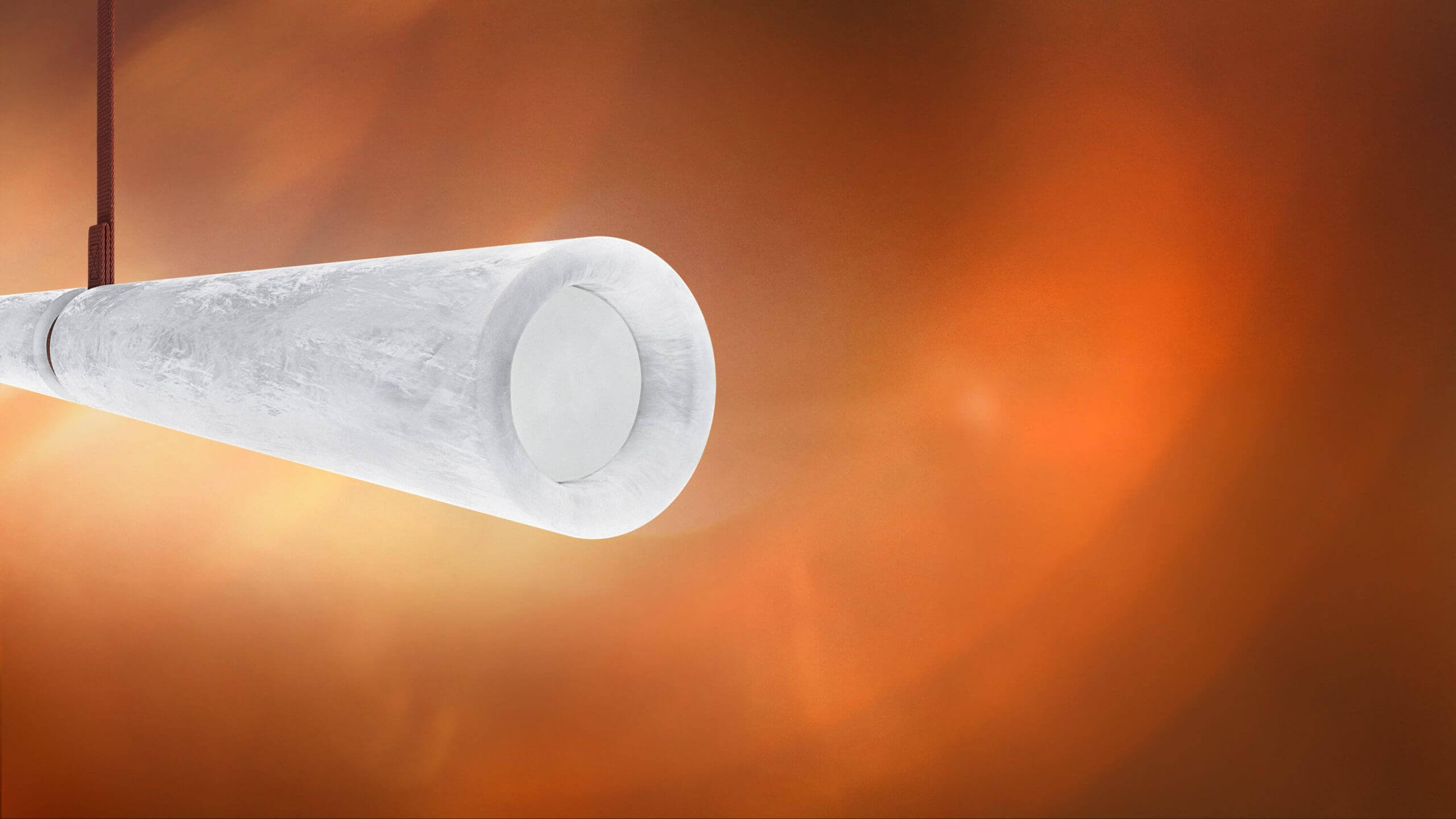 Hängelampe Equinox von Belux in minimalistischer, eleganter Form.